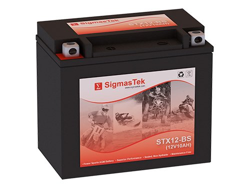 Amazon.com: Kawasaki 1200CC ZX12R, 2000-2005 Motorcycle Battery